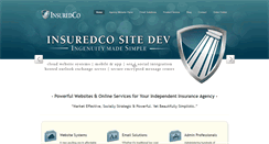 Desktop Screenshot of insuredco.com